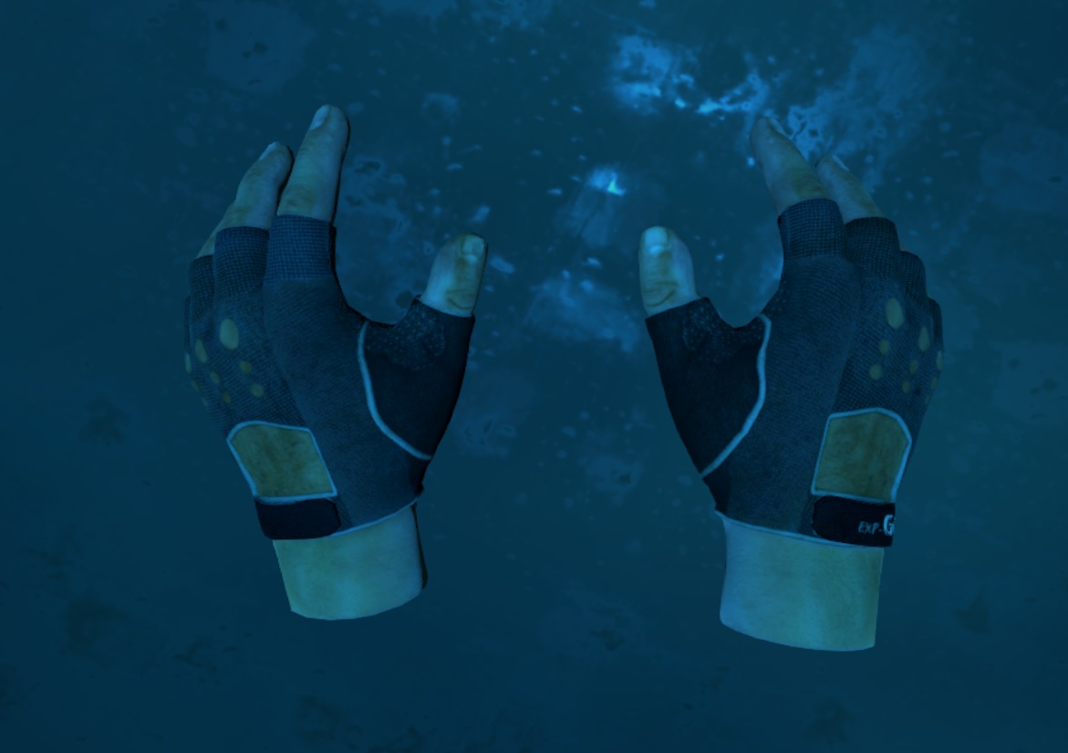 Hands in-game
