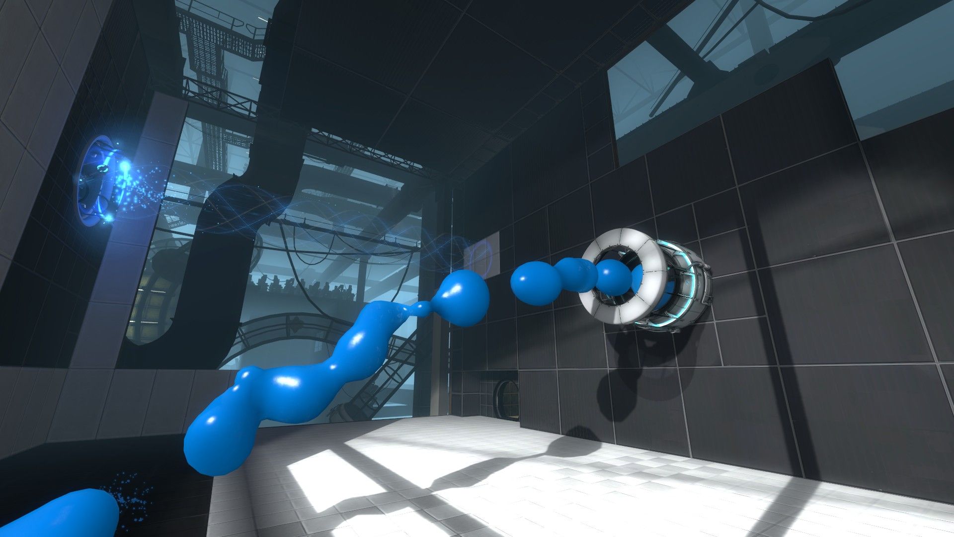 Metaballs from Portal 2